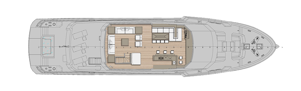 General Arrangements Plan - Sun Deck