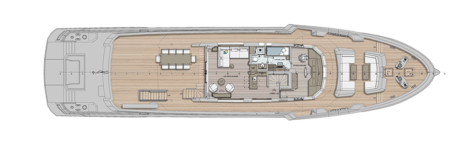 General Arrangements Plan - UppervDeck